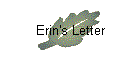 Erin's Letter