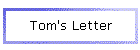 Tom's Letter